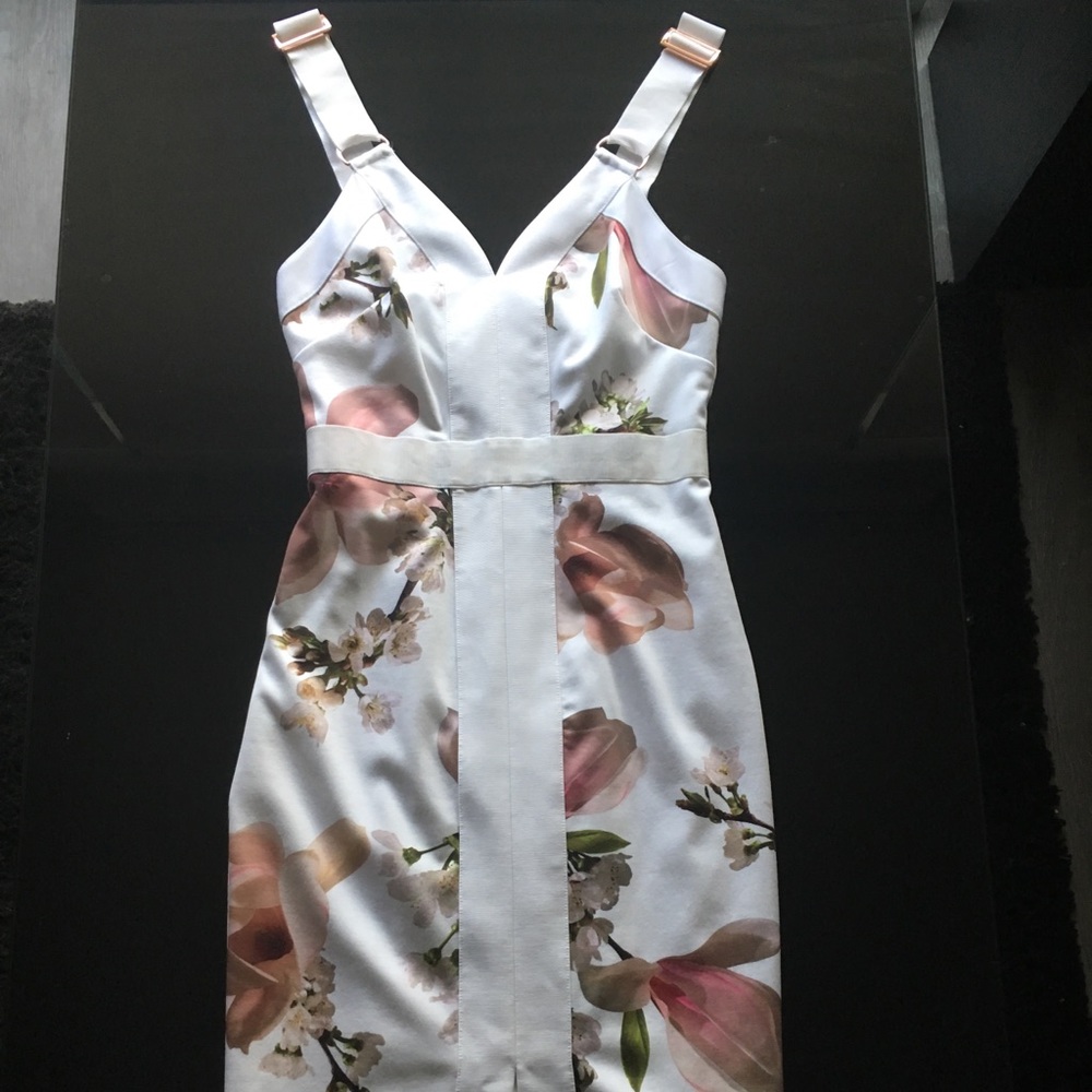 Ted Baker London Harmony Floral Sheath dress
